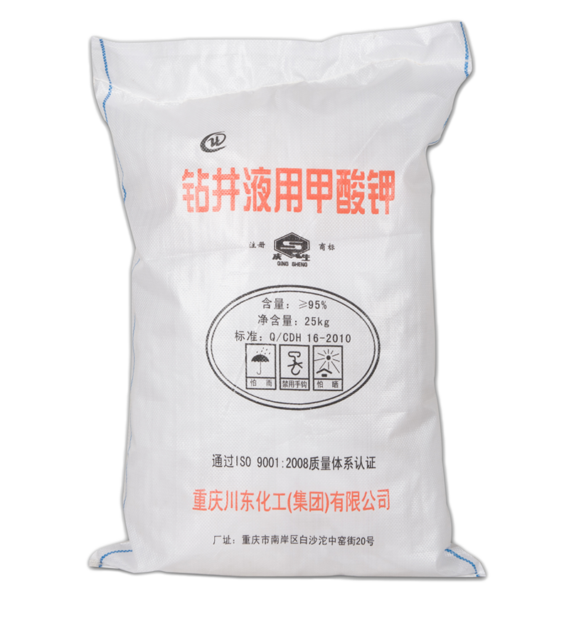 钻井液用甲酸钾可提高对泥页岩的抑制